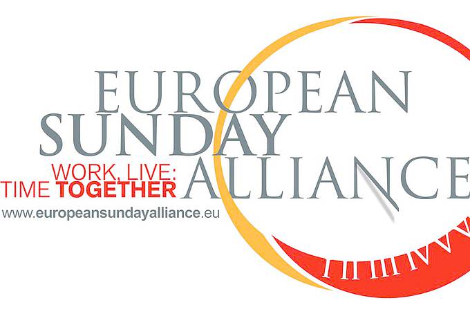 Über 50 Organisationen haben sich der Europäischen Sonntagsallianz angeschlossen.