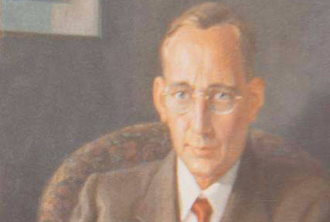 Das Porträt zeigt Kirchenpräsident Dr. Robert Kauer. (Foto: epdÖ/M.Uschmann)