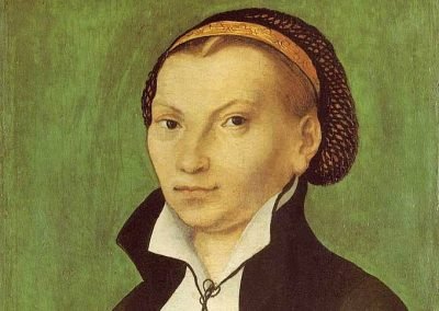 Katharina von Bora - eine der zentralen Frauengestalten der Reformation.
