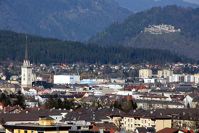 Villach ist eine der derzeit 17 Reformationsstädte Europas. (Foto: Wikipedia/Johann Jaritz)