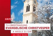 Die evangelische Christvesper wird am Heiligen Abend um 19 Uhr auf ORF2 ausgestrahlt. (Foto: ORF)