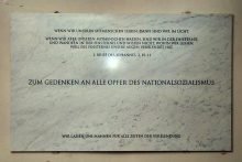 Die neue Gedenktafel in der Wiener Innenstadtkirche (Foto: Istler)