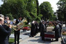 In St. Pölten ist der am 16. August völlig unerwartet verstorbene Superintendent der Evangelischen Kirche in Niederösterreich Paul Weiland beigesetzt worden. Foto: epd/Uschmann