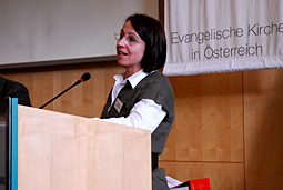Pfarrerin Gabriele Lang-Czedik