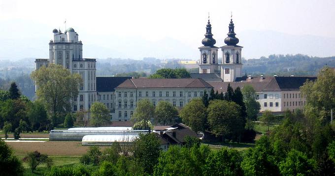 Im Stift Kremsmünster fand die 13. Ökumenische Sommerakademie statt. Foto: wikimedia, H. Raab
