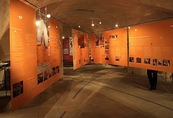 Der Ausstellungsbetrieb des steirischen Evangelischen Diözesanmuseum in Murau läuft mit 1. Mai 2014 an. Foto: Gerhold