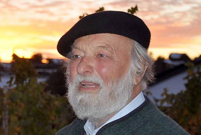 Johann Georg Haditsch (1934-2013). Foto: W. Schwarz
