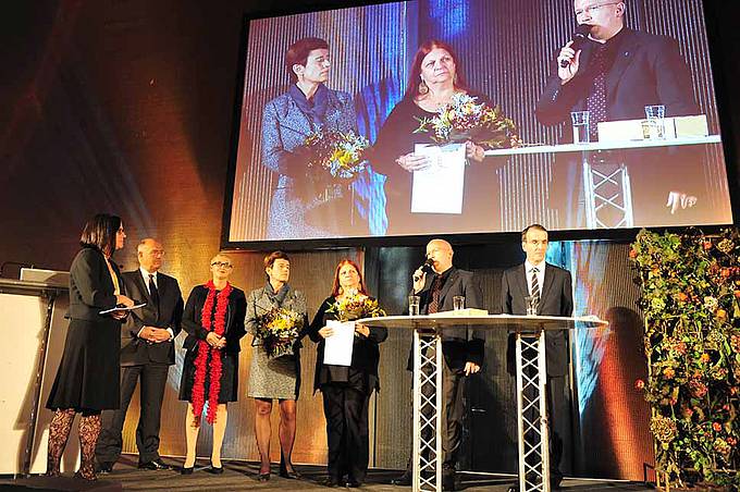 Das Notschlafstellen-Projekt des Diakoniewerks Salzburg wurde mit dem Diakoniepreis 2014 ausgezeichnet. Foto: epd/Uschmann
