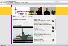 Am 5. November wird die erste evangelische Online-Andacht gestreamt.