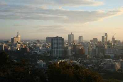 Sendai vor dem Erdbeben, es zählt zu den am schlimmsten betroffenen Provinzen. Foto: Cavemen2 (wikimedia)