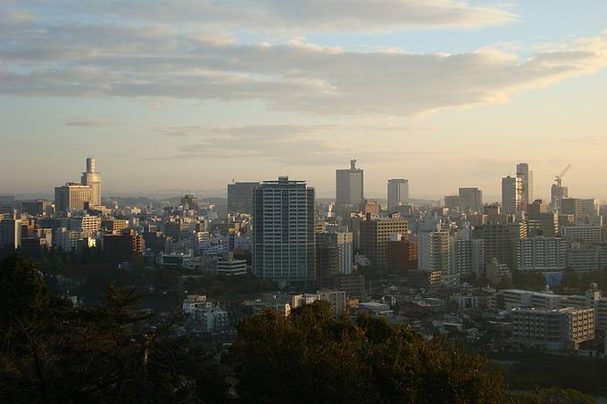 Sendai vor dem Erdbeben, es zählt zu den am schlimmsten betroffenen Provinzen. Foto: Cavemen2 (wikimedia)