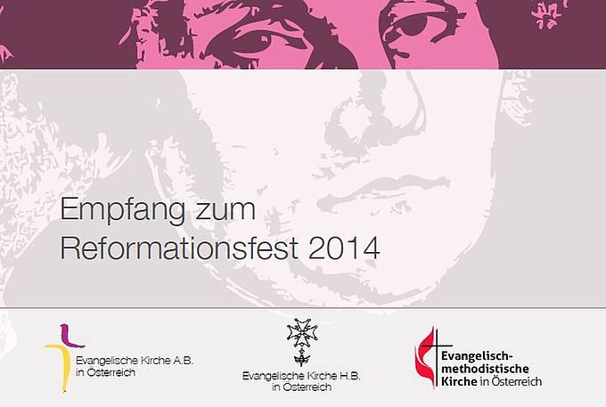 Die evangelischen Kirchen in Österreich laden heuer am 29. Oktober zu ihrem traditionellen Reformationsempfang in Wien ein.