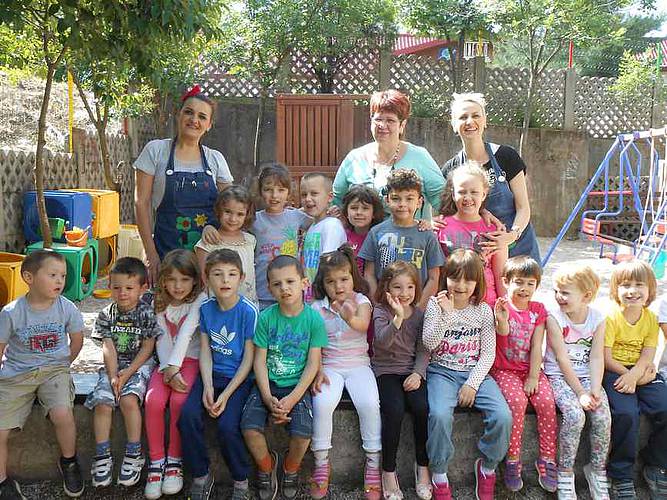 Mit Liebe, Toleranz und Respekt arbeiten die Kindergärtnerinnen in Mostar gegen Vorurteile und Segregation an. (Foto: Diakoniewerk)