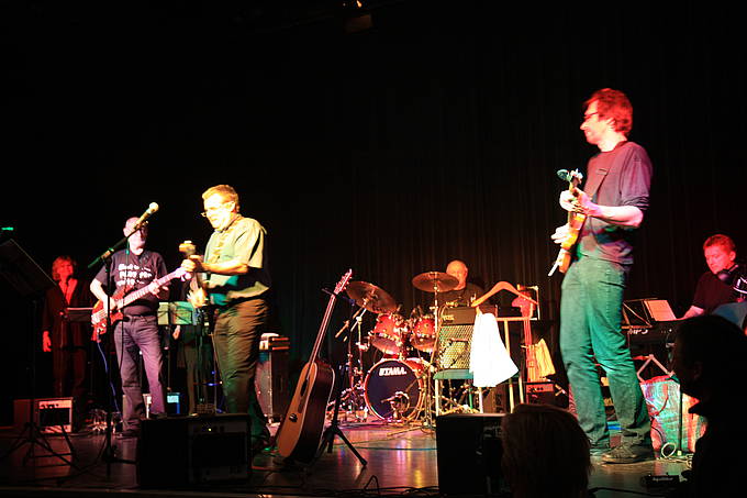 "Kreuzweh" in concert