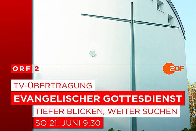 "Tiefer blicken, weiter suchen" - unter diesem Motto steht der evangelische Gottesdienst in Klosterneuburg am 21. Juni. Er wird ab 9.30 Uhr live auf ORF 2 übertragen. (Foto: ORF/epdÖ/M.Uschmann)