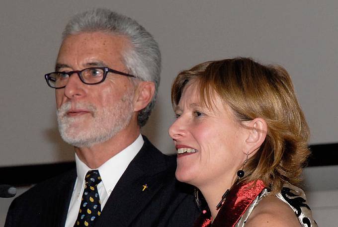 Landeskurator Lattinger übergibt sein Amt aus gesundheitlichen Gründen an Gerhild Herrgesell