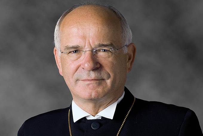 Der geschäftsführende Präsident der Gemeinschaft Evangelischer Kirchen in Europa Altbischof Friedrich Weber ist in der Nacht auf den 20. Jänner seinem Krebsleiden erlegen. (Foto: GEKE)