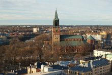 Die finnische Universitätsstadt Turku darf bereits jetzt die begehrte Marke "Reformationsstadt Europas" verwenden. Im Bild zu sehen ist der Dom von Turku. (Foto: Flickr/Johan)