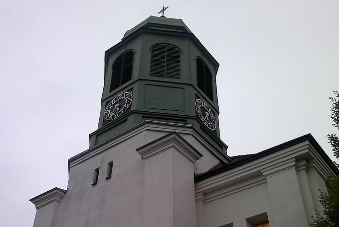 Die evangelische Kurfürstenkirche in Leibnitz (Foto: epv/Janits)