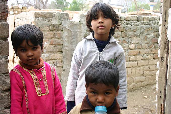 Bereits über 1,2 Millionen Straßenkinder kämpfen in Pakistans großen Städten ums Überleben. Foto: Decker