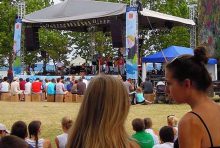 Am "Windrose-Festival" nahmen vom 18. bis 22. Juli rund 1500 Personen aller Generationen teil. Foto: Privat