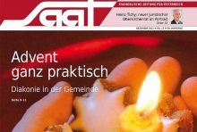 Mit Diakonie in der Pfarrgemeinde beschäftigt sich die aktuelle Ausgabe der "SAAT - Evangelische Zeitung für Österreich".