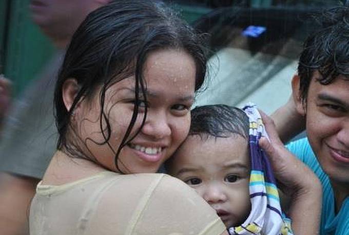 Philippinen: Nach den anhaltend heftigen Niederschlägen stehen große Teile der Hauptstadt Manila und umliegende Provinzen unter Wasser. (Foto: CDRC)