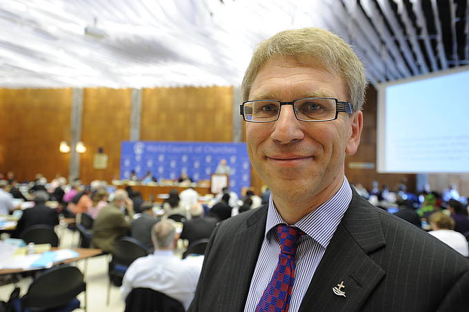 Olav Fykse Tveit. Foto: WCC/Williams