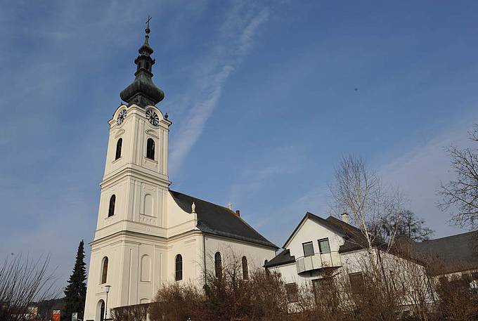Einblicke ins evangelische Leben gibt das "Österreich-Bild" am 1. November. Im Bild: Die evangelische Kirche von Markt Allhau. (Foto: epdÖ/M.Uschmann)