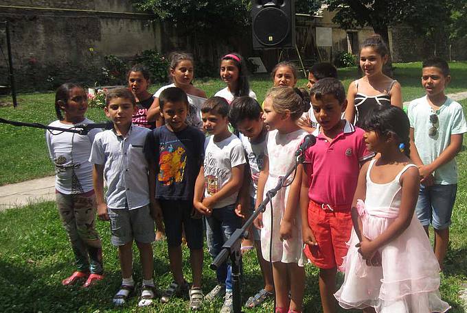 Seit Juli besuchen Kinder und Jugendliche im Grundschulalter, mehrheitlich aus Roma Familien, die Tagesbetreuung "Eine Chance für die Schule" in Sebeş. (Foto: Diakoniewerk Gallneukirchen)