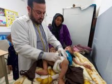 Durch den enormen Anstieg der Flüchtlingszahlen hat sich die Gesundheitsversorgung in der Region stark verschlechtert. (Foto: Diakonie Katastrophenhilfe/Ben Nausner)