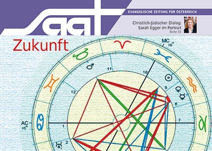 Die Jänner-Ausgabe der SAAT widmet sich dem Thema Zukunft und geht der Frage nach, wie man mit der Ungewissheit umgehen kann.