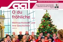 Die evangelische Monatszeitung "SAAT" spürt im Dezemberheft Weihnachtsliedern nach und fand dabei eines, das jahrzehntelang auf dem "protestantischen Index" stand.