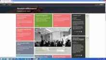 Eine neue Homepage in Vorbereitung auf das Reformationsjubiläum 2017. (Foto: screenshot)