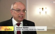 "Wir brauchen mehr Sicherung für Menschen, die ungesichert sind. Nicht nur für Österreicherinnen und Österreicher, sondern auch für die, die einen rechtlichen Anspruch darauf haben, weil sie ihr Menschenrecht auf Asyl in Anspruch nehmen", das erklärte Bischof Michael Bünker in der ORF-Sendung "Was ich glaube". (Foto: screenshot)