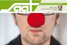 Religion und Humor müssen kein Widerspruch sein, das beweist die "SAAT. Evangelische Zeitung für Österreich" in ihrer Februar-Ausgabe. (Foto: epv)