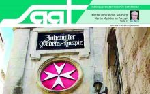Die Juni-Ausgabe der SAAT steht im Zeichen des Johanniterordens.