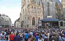 Beim letzten "Marsch für Jesus" 2014 in Wien haben rund 12.000 Menschen teilgenommen. So viele werden auch in diesem Jahr wieder erwartet. (Foto: Marsch für Jesus/Santangelo)