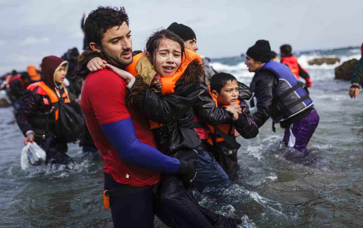 Unhcr Mehr Menschen Auf Der Flucht Als Jemals Zuvor › Evangelische