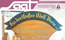 Viel Lesevergnügen für den Sommer bietet die Juli-Ausgabe der "SAAT. Evangelische Zeitung für Österreich". (Foto: epv)