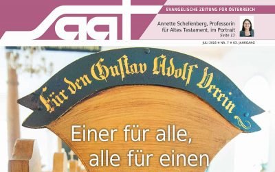 Viel Lesevergnügen für den Sommer bietet die Juli-Ausgabe der "SAAT. Evangelische Zeitung für Österreich". (Foto: epv)
