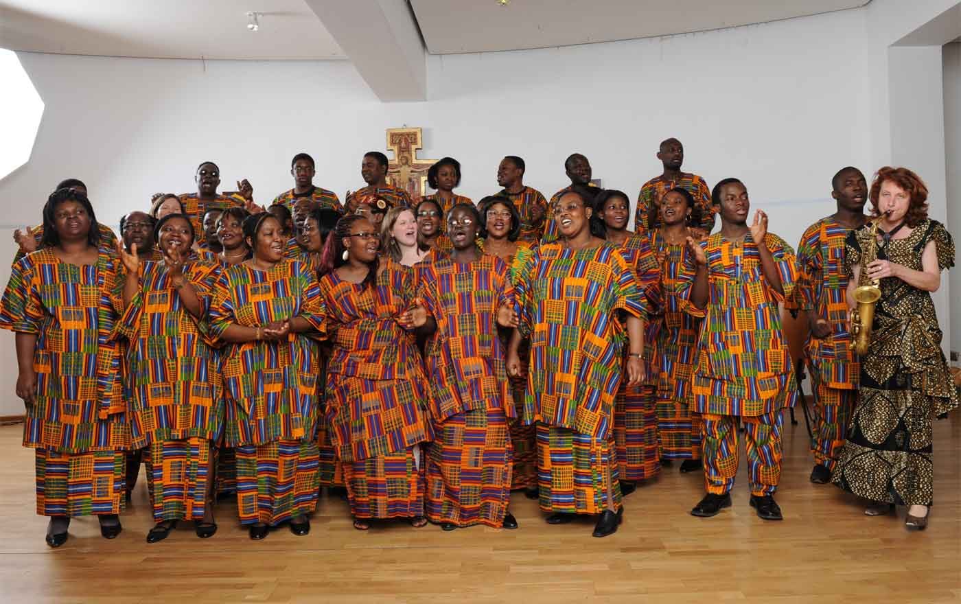 Der evangelische Ghana Minstrel Choir zieht bei der vom ORF veranstalteten "Großen Chance der Chöre" ins Semifinale ein.