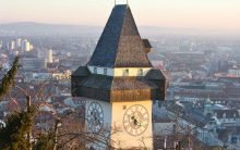 Am 17. November wurde in Graz der Auftakt zum Reformationsjubiläum 2017 begangen. Ein Jahr lang darf sich Graz nun "Reformationsstadt" nennen. Foto: wikimedia commons