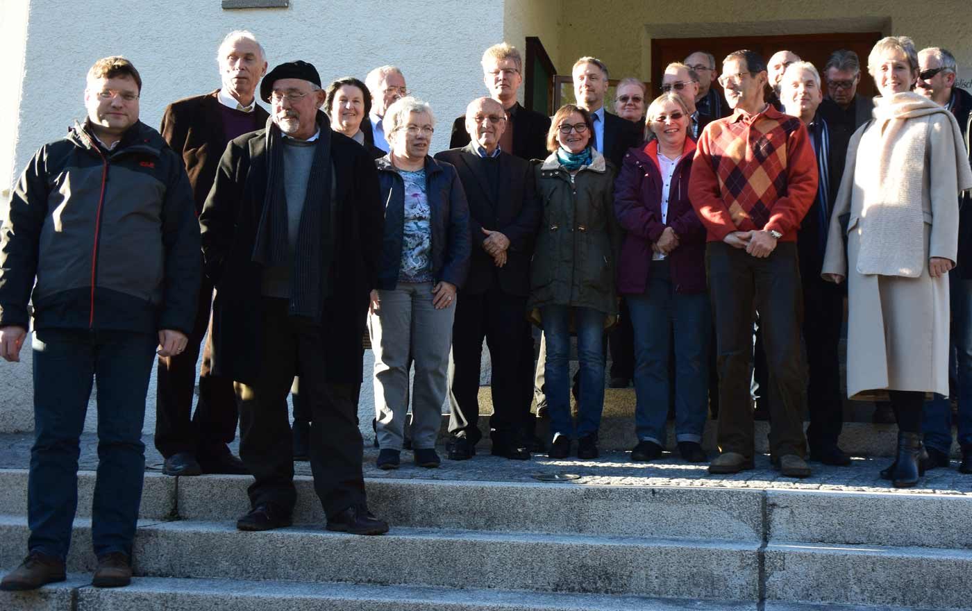 Die Mitglieder der reformierten Synode. Foto: Evangelische Kirche H.B.