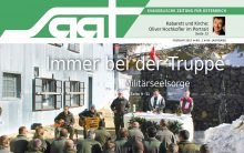 Die "SAAT. Evangelische Zeitung für Österreich" bietet monatlich Einblicke ins evangelische Leben.