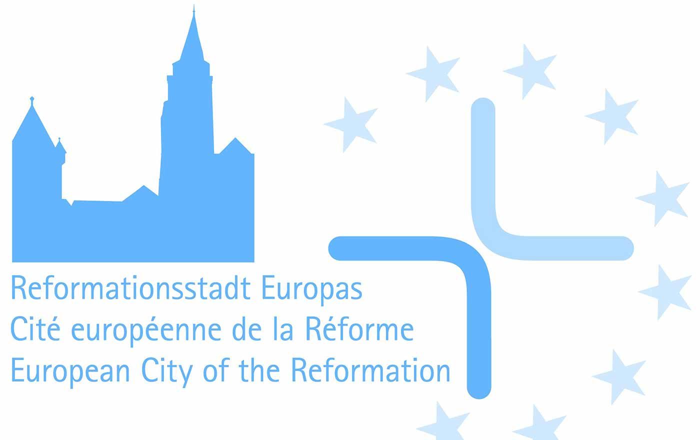 Derzeit gibt es über 80 Reformationsstädte in Europa. (Logo: GEKE)
