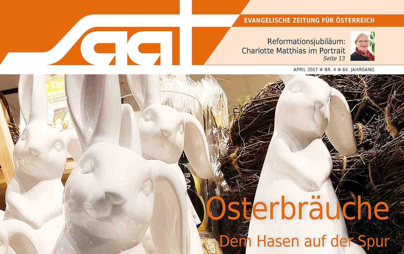 Evangelisches Lesevergnügen zu Ostern. (Foto: epv)