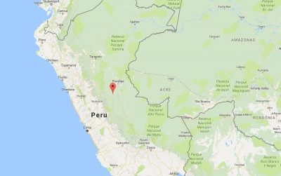 Das Klimaphänomen El Niño sorgte in Peru für heftige Überschwemmungen mit zahlreichen Todesopfern. (Foto: Google Maps)