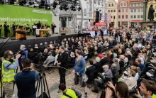 Unter dem Motto "Tore der Freiheit" bietet die "Weltausstellung Reformation" in Wittenberg rund 2.000 Veranstaltungen in 16 Themenbereichen. Foto: r2017