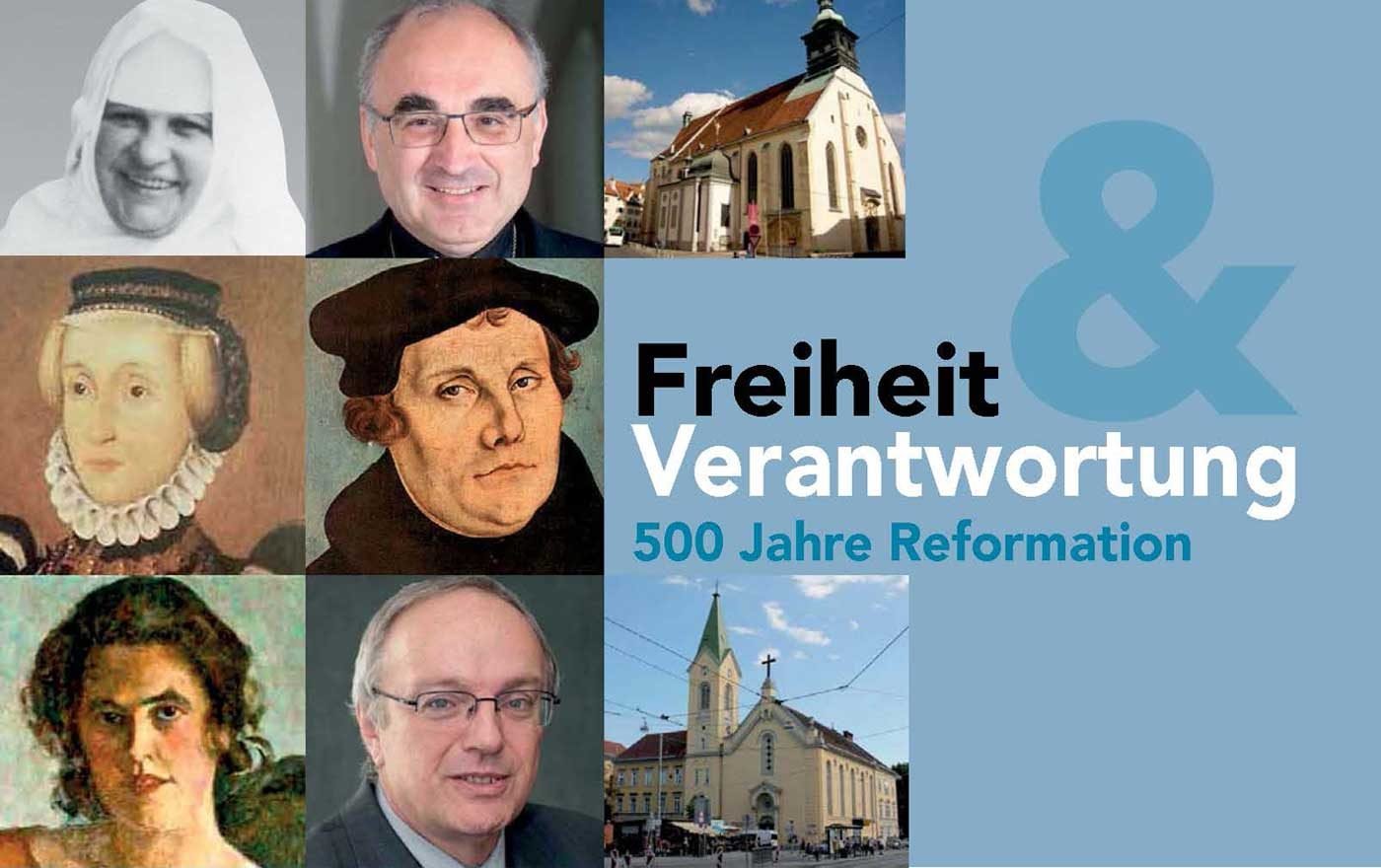 "Freiheit und Verantwortung" ist das Thema der diesjährigen ökumenischen "Sommer.Bildung" in Graz, bei der Bischof Michael Bünker das Hauptreferat halten wird. Foto: Sommer.Bildung/Einladung
